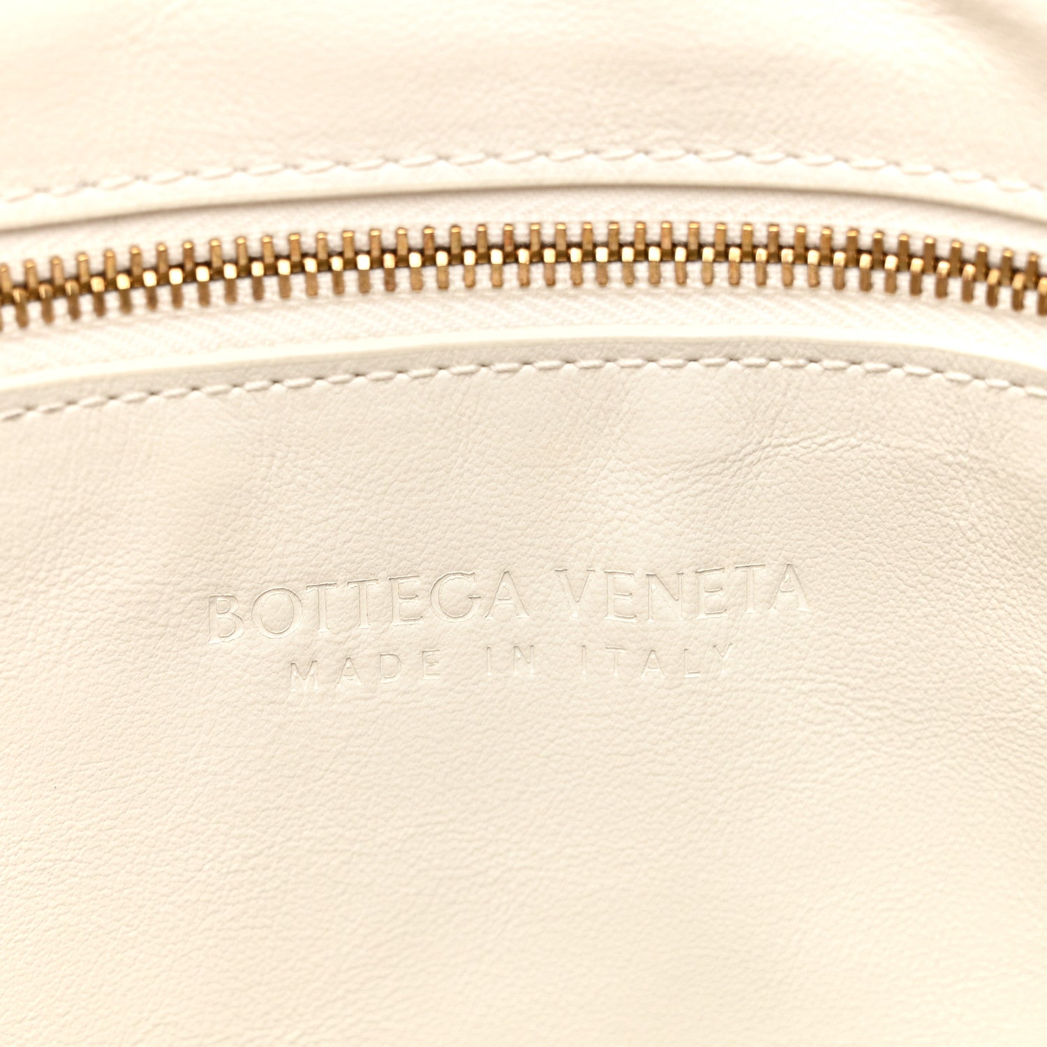 Nappa Intrecciato Small Jodie Hobo White