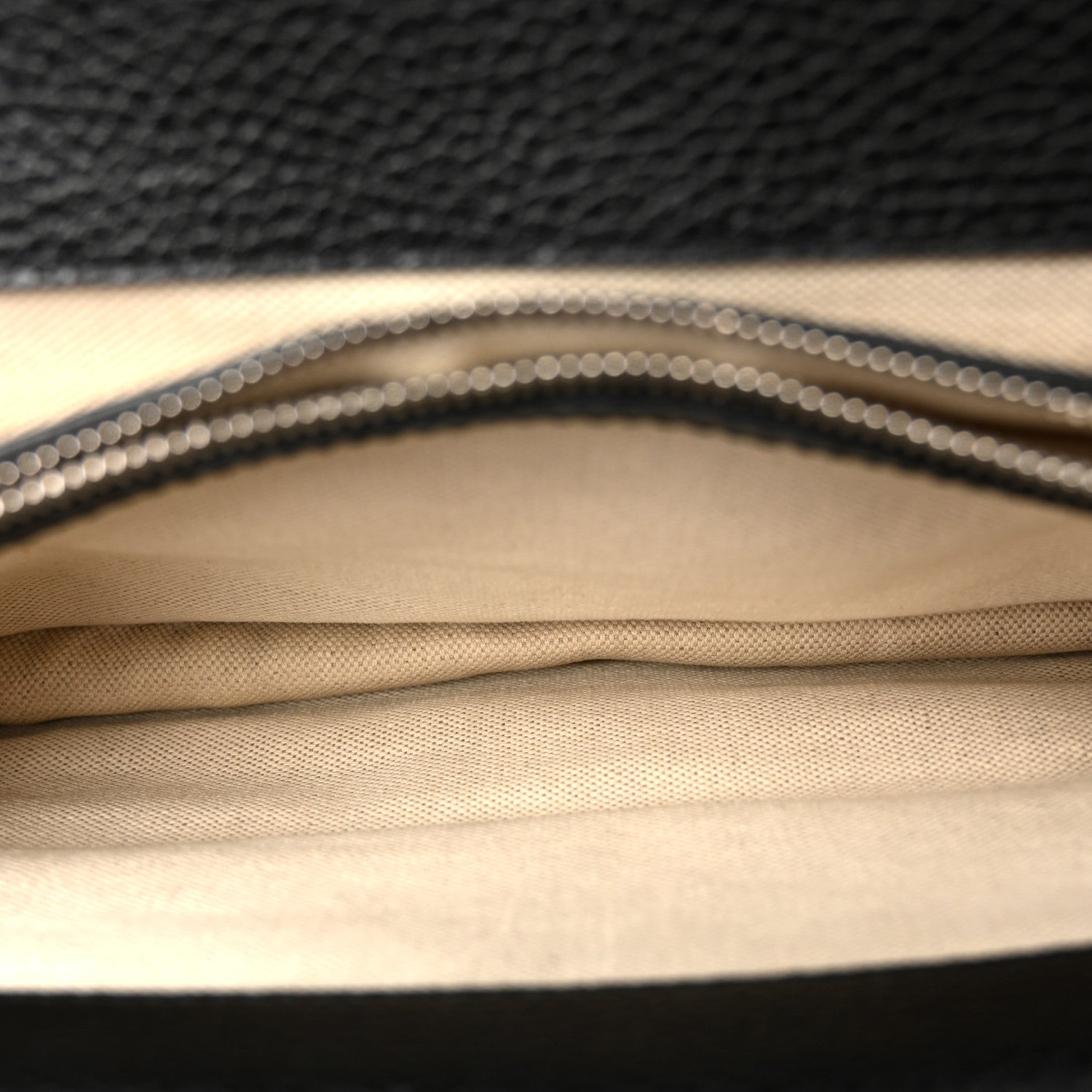 Pebbled Calfskin Small Dionysus Shoulder Bag Black
