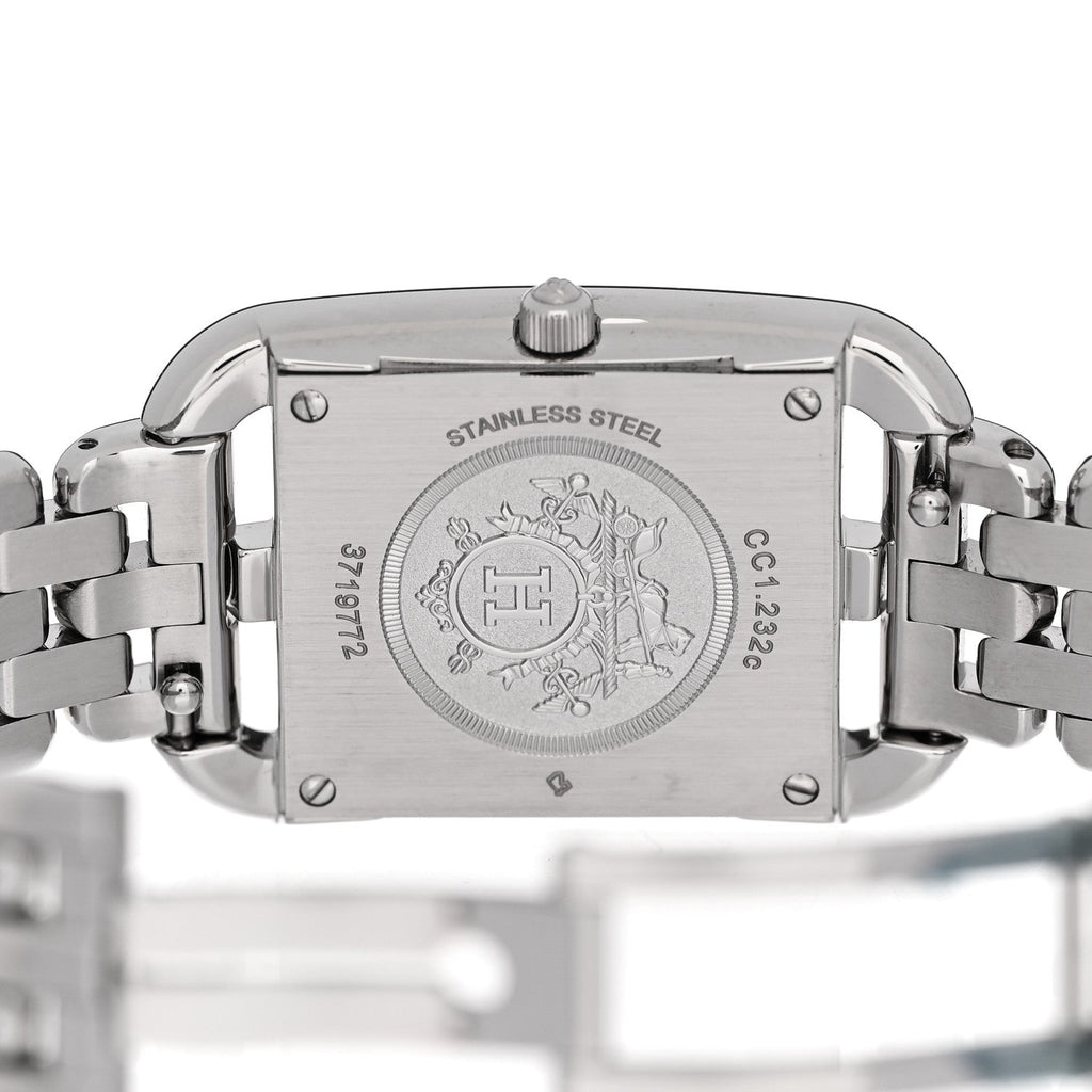 Stainless Steel Diamond Bezel 23mm Cape Cod Quartz Watch