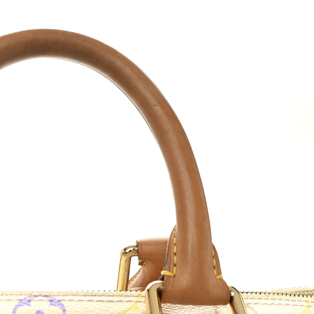 Monogram Multicolor Speedy 30 White