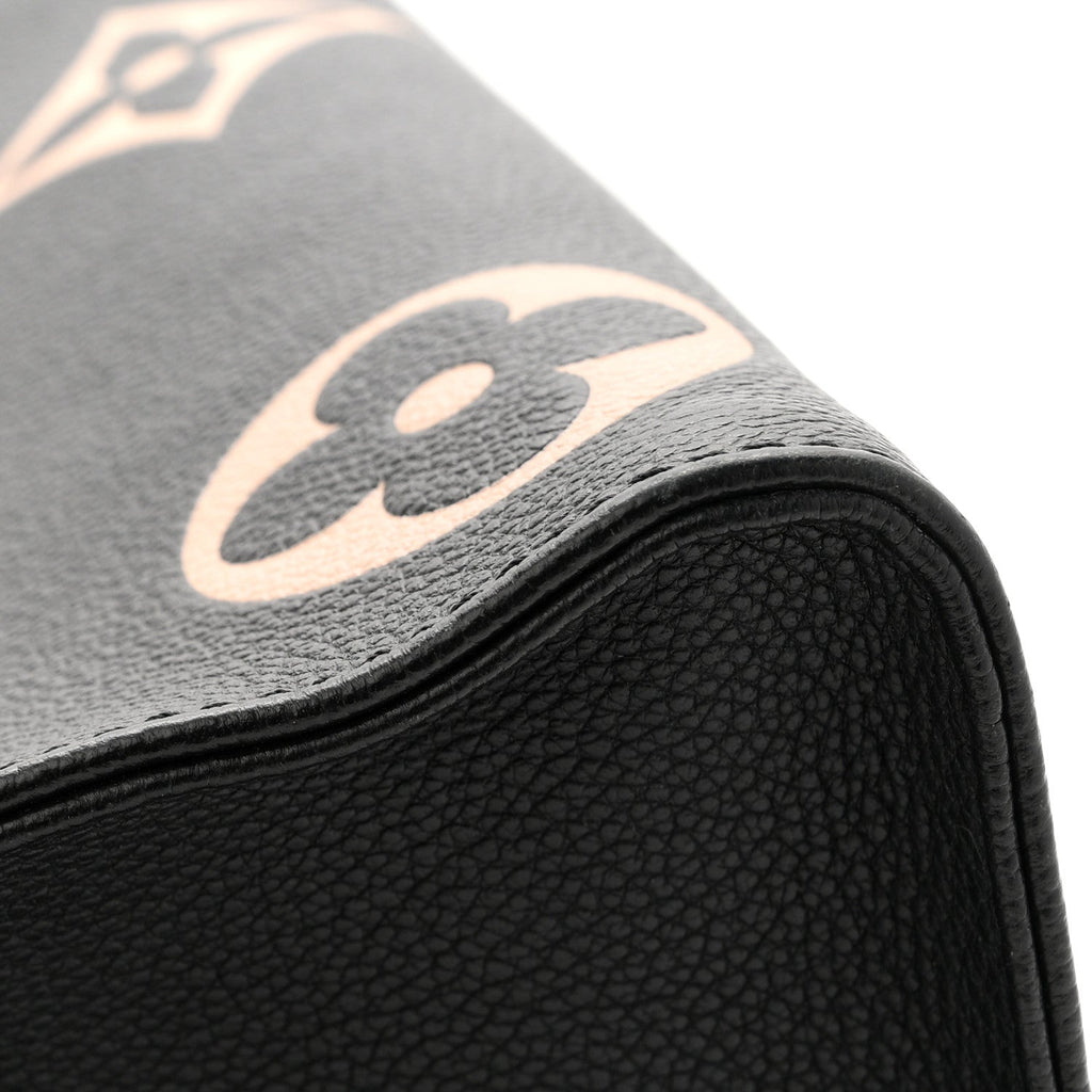 Empreinte Monogram Giant Onthego MM Black Beige