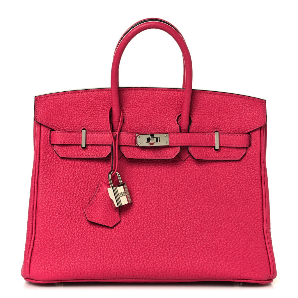 Togo Birkin 25 Rose Mexico