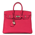 Togo Birkin 25 Rose Mexico