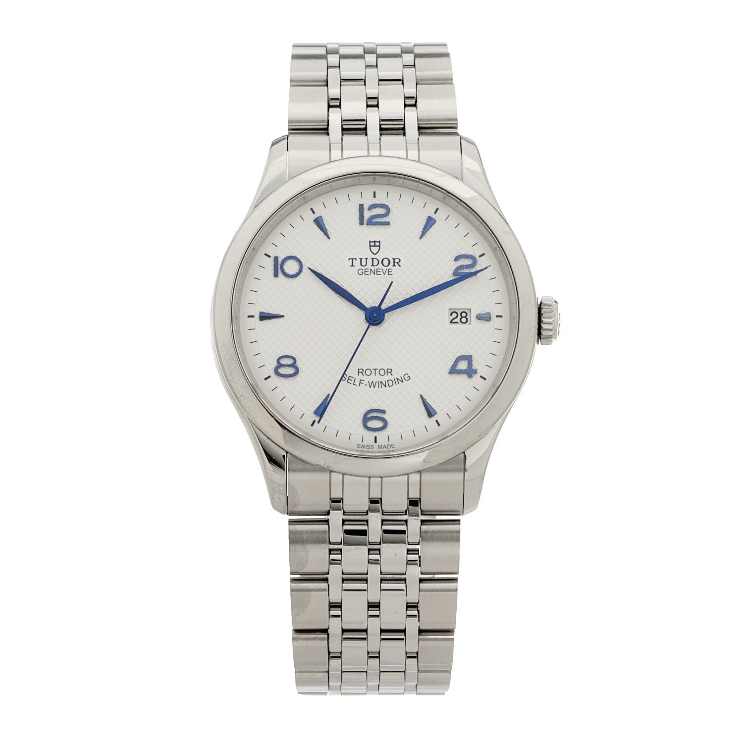 Stainless Steel 39mm 1926 Automatic Watch White 91550