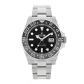 Stainless Steel 40mm Oyster Perpetual Date GMT Master II Bruce Wayne Watch Black 126710GRNR