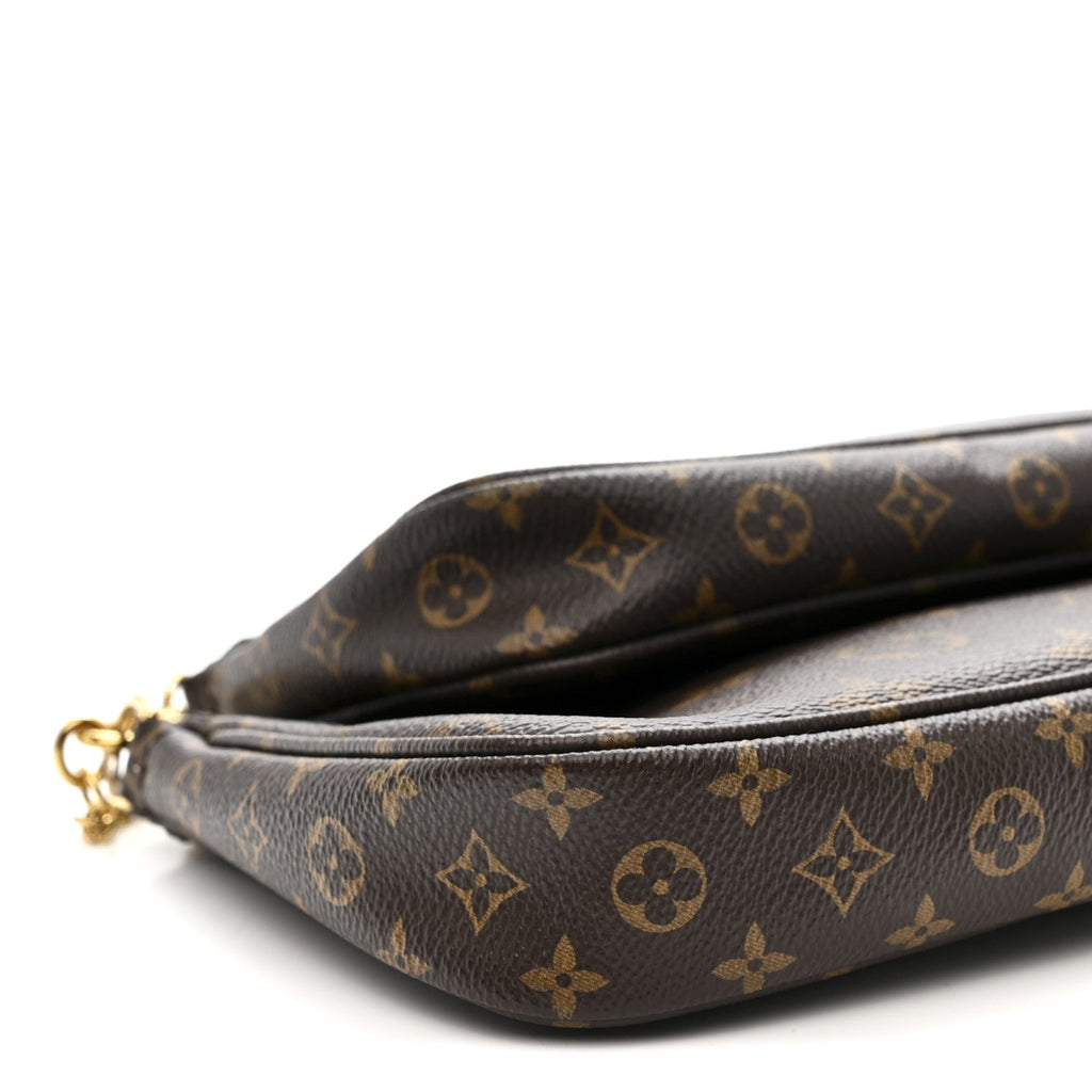 Monogram Multi Pochette Accessories Kaki