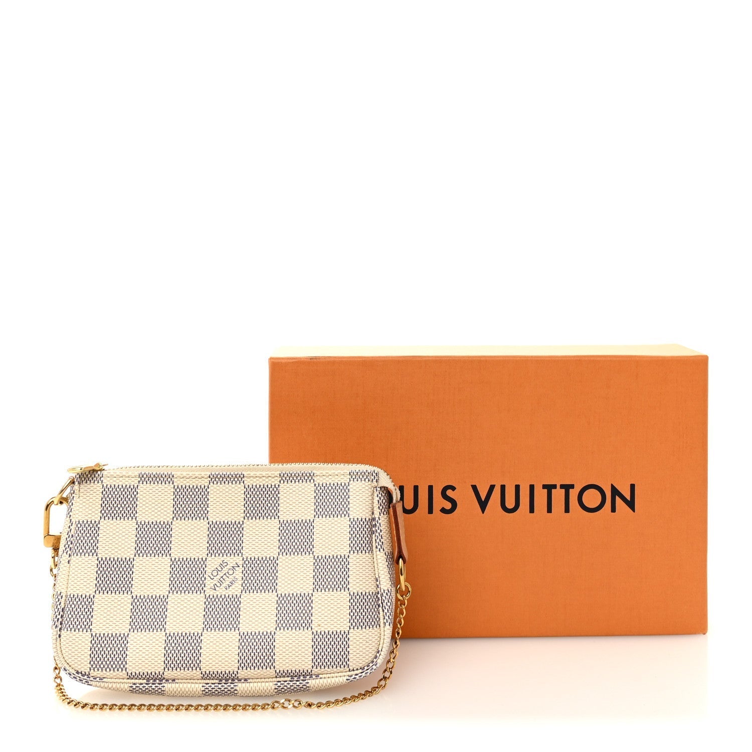 Damier Azur Mini Pochette Accessories