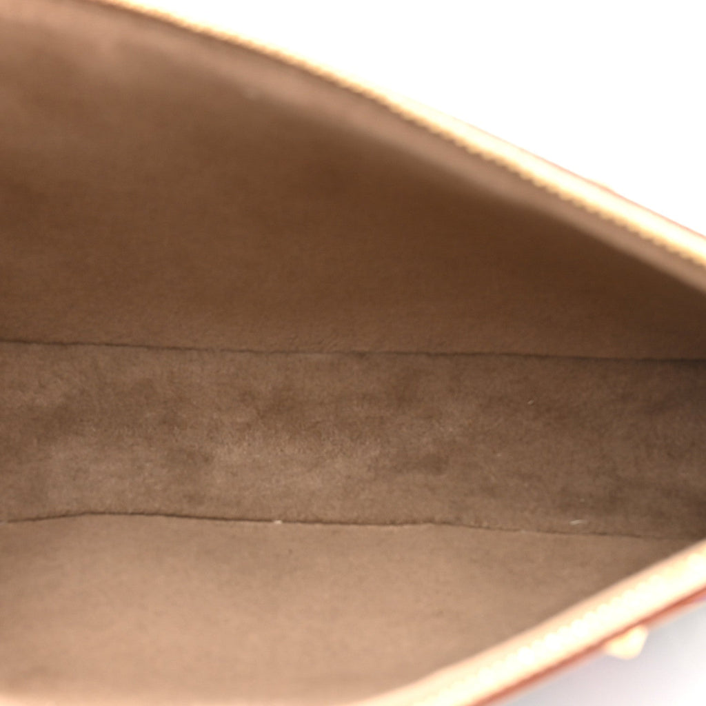 Monogram Multicolor Pochette Accessories Black