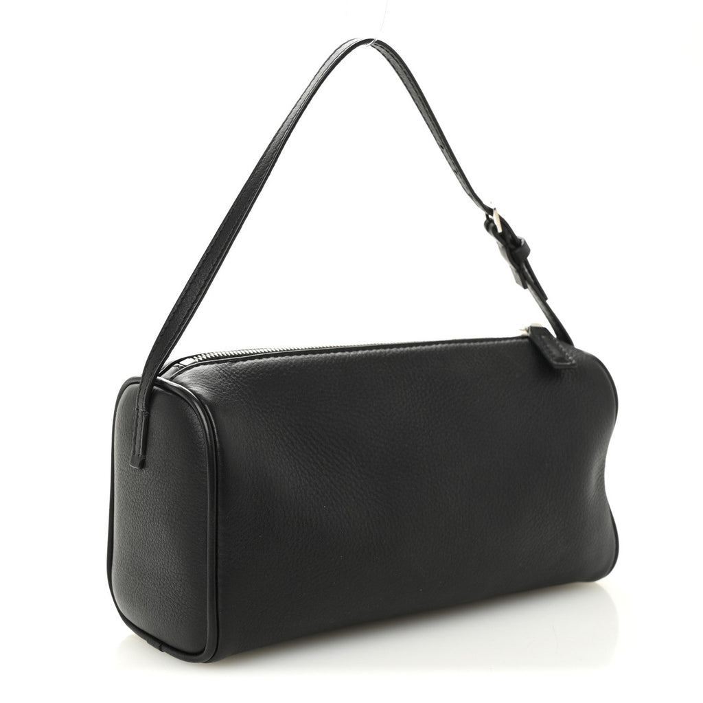 Grained Calfskin 90's Bag Black