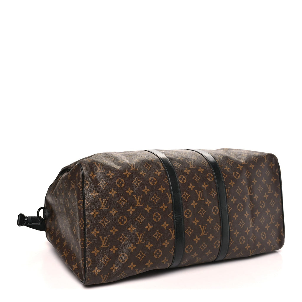 Monogram Waterproof Keepall Bandouliere 55