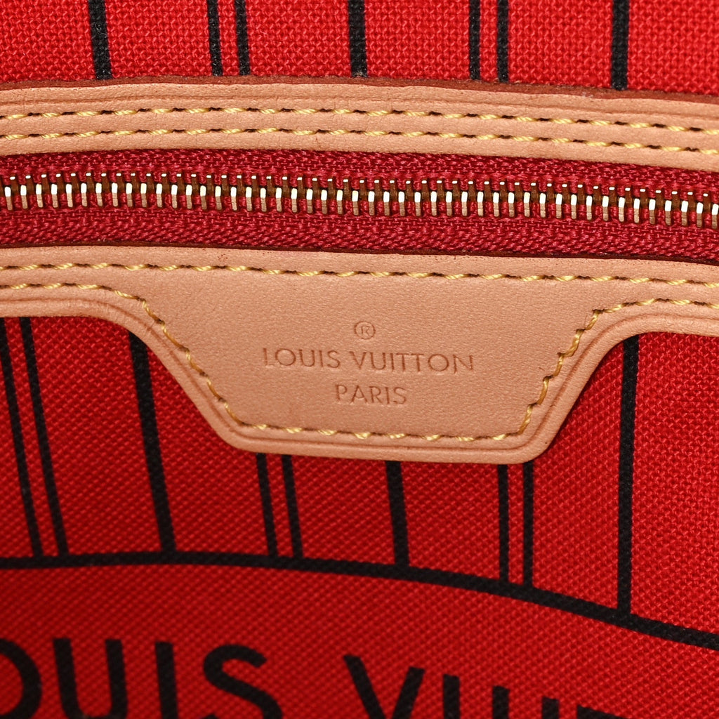 Monogram Neo Neverfull MM Cherry
