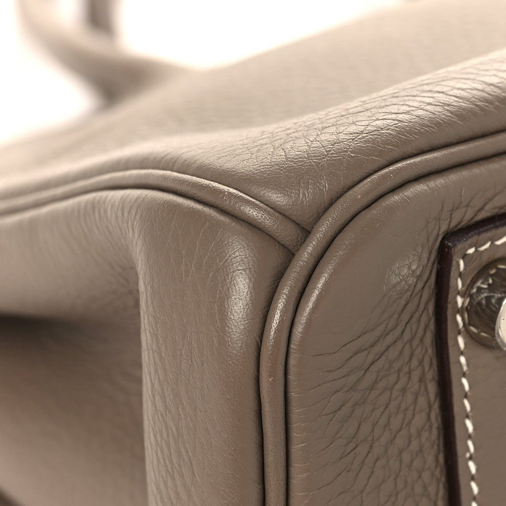 Togo Birkin 30 Etoupe