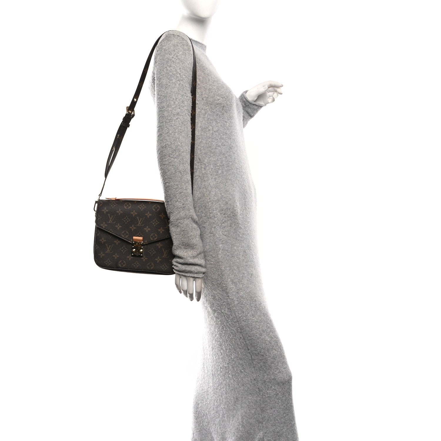 Monogram Pochette Metis