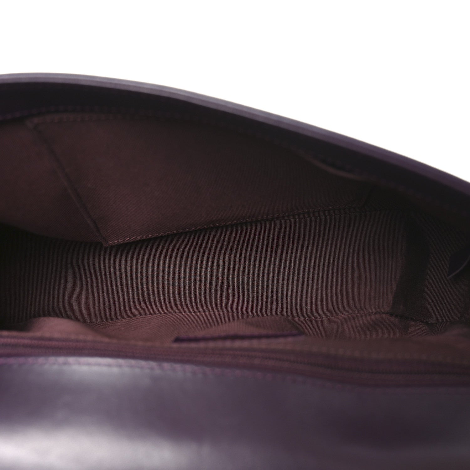Lambskin Quilted New Medium Boy Flap Dark Purple