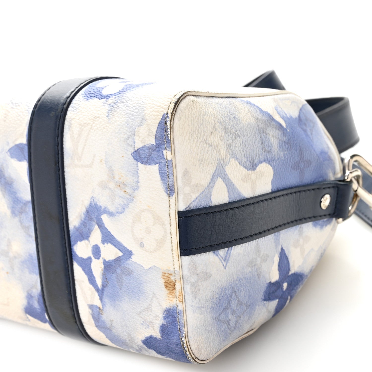 Monogram Watercolor Keepall XS Blue