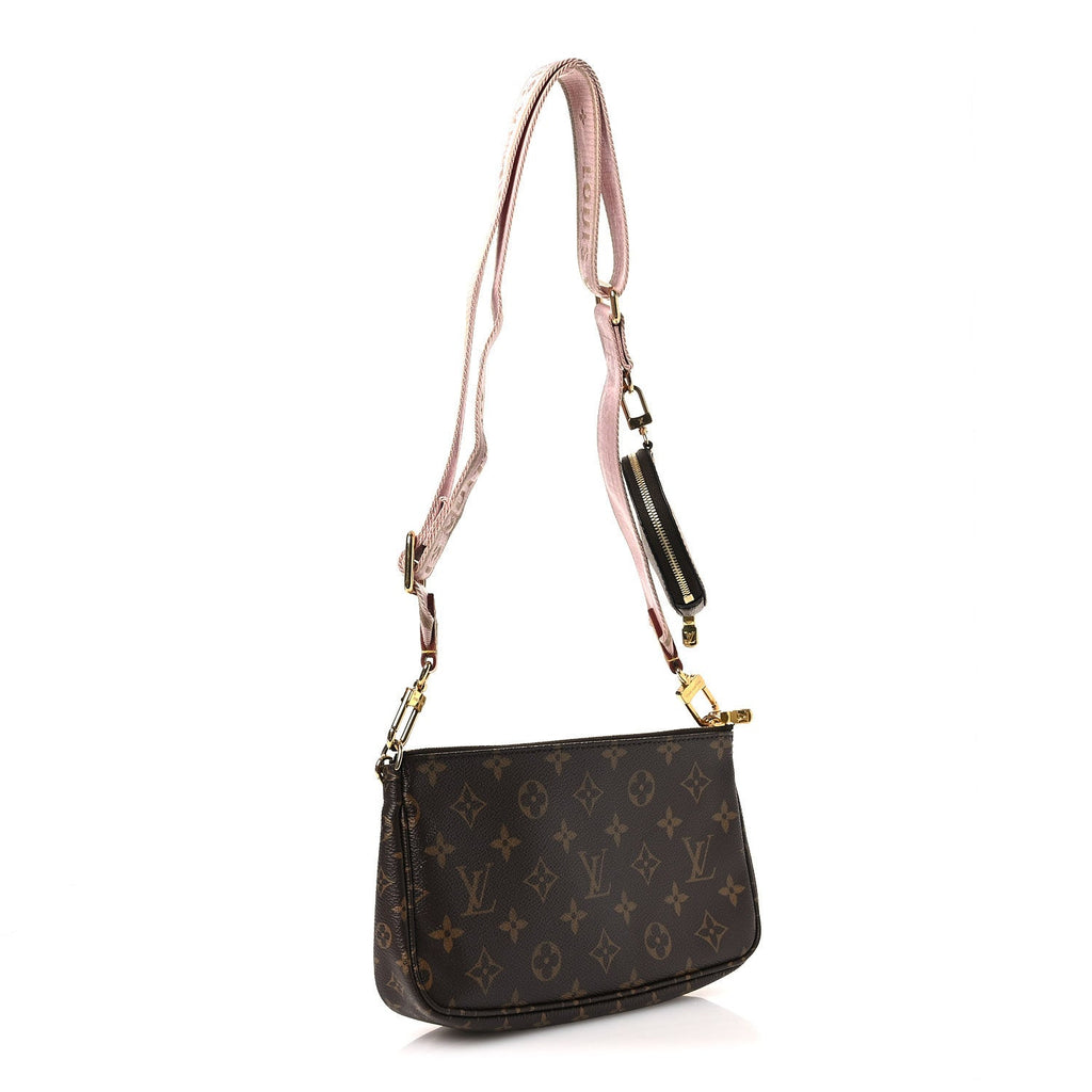 Monogram Multi Pochette Accessories Rose Clair