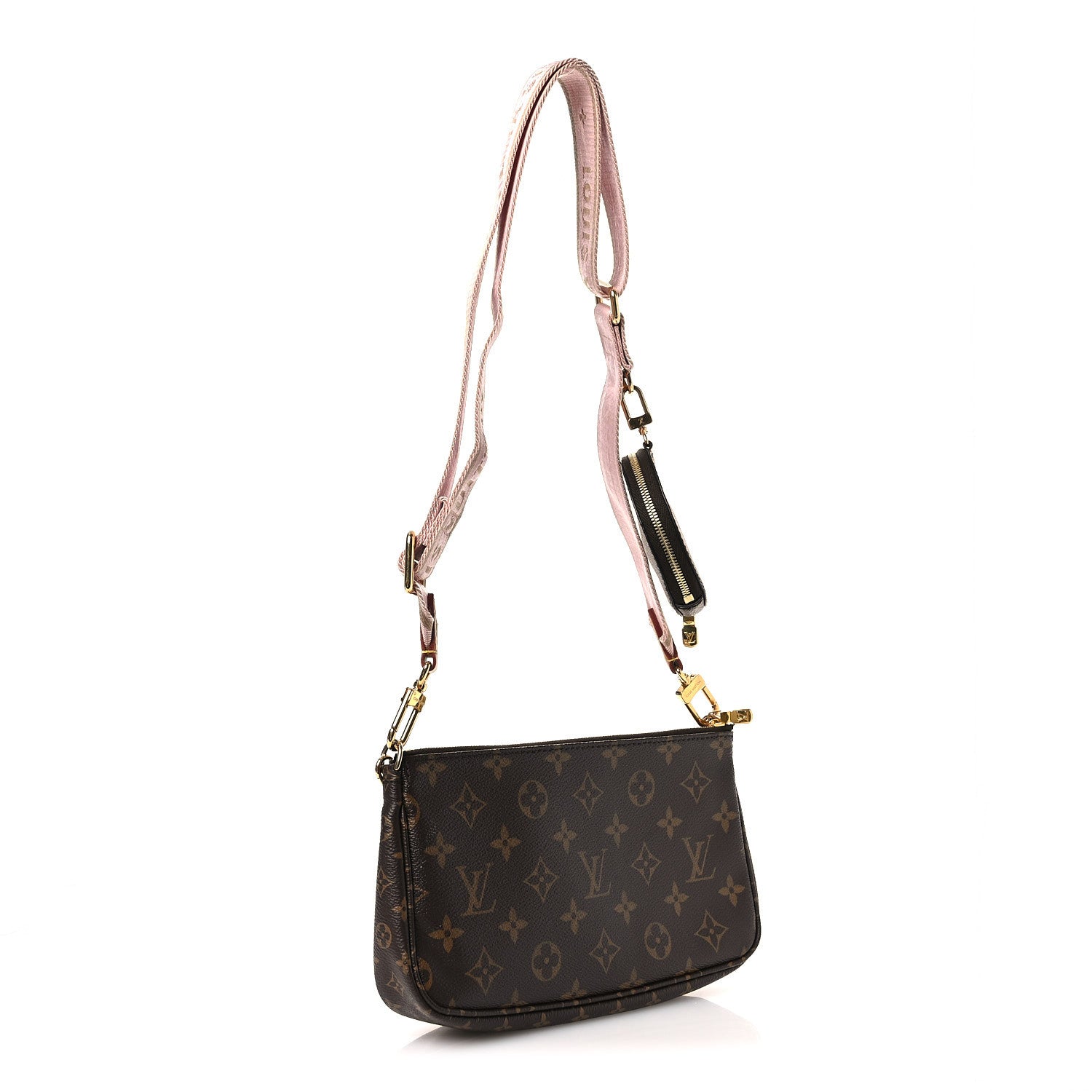 Monogram Multi Pochette Accessories Rose Clair