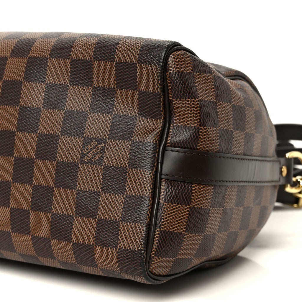 Damier Ebene Speedy Bandouliere 25
