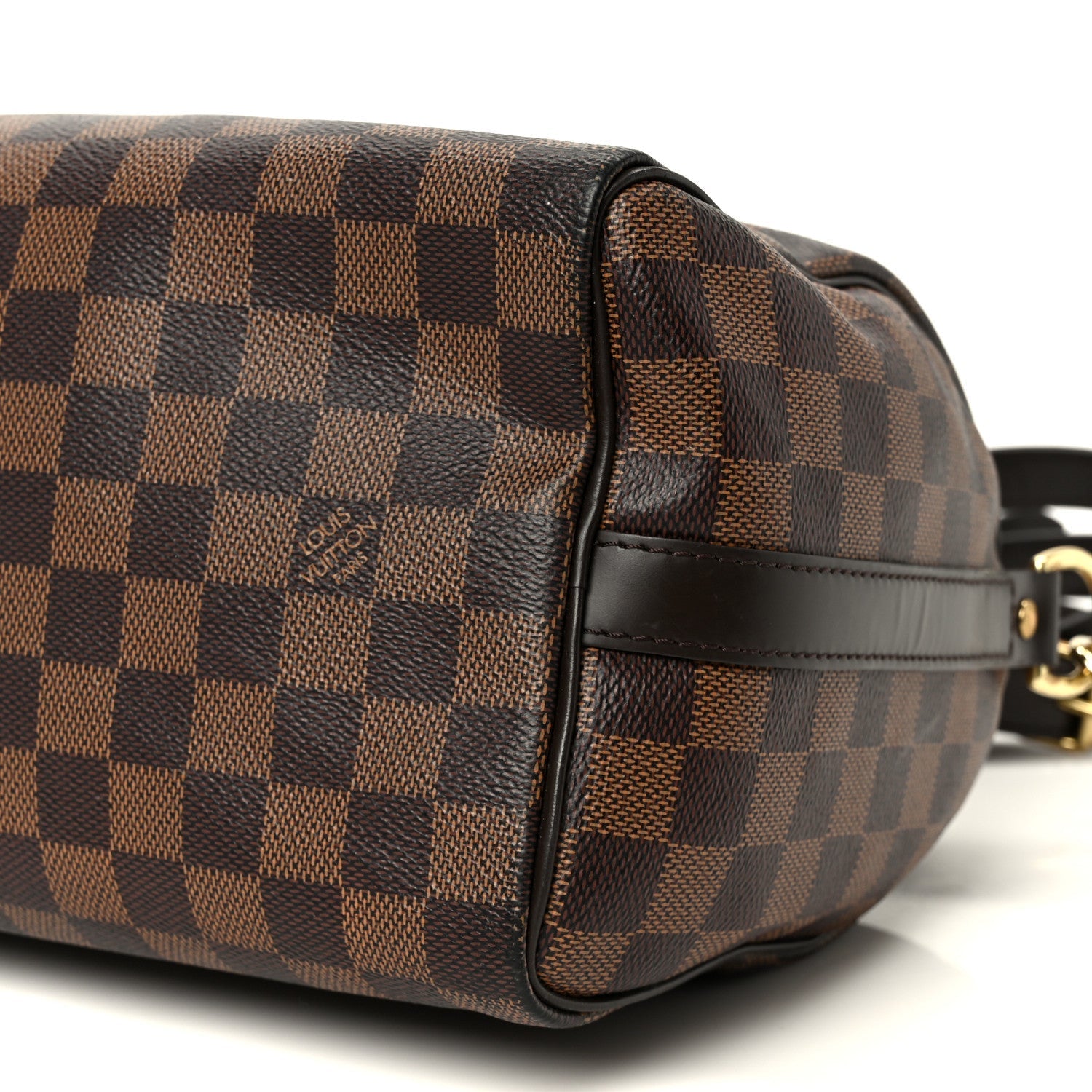 Damier Ebene Speedy Bandouliere 25
