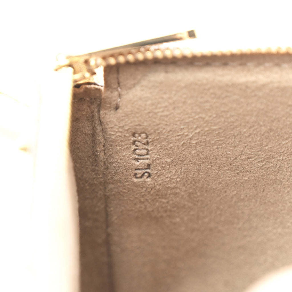 Monogram Multicolor Pochette Accessories Black