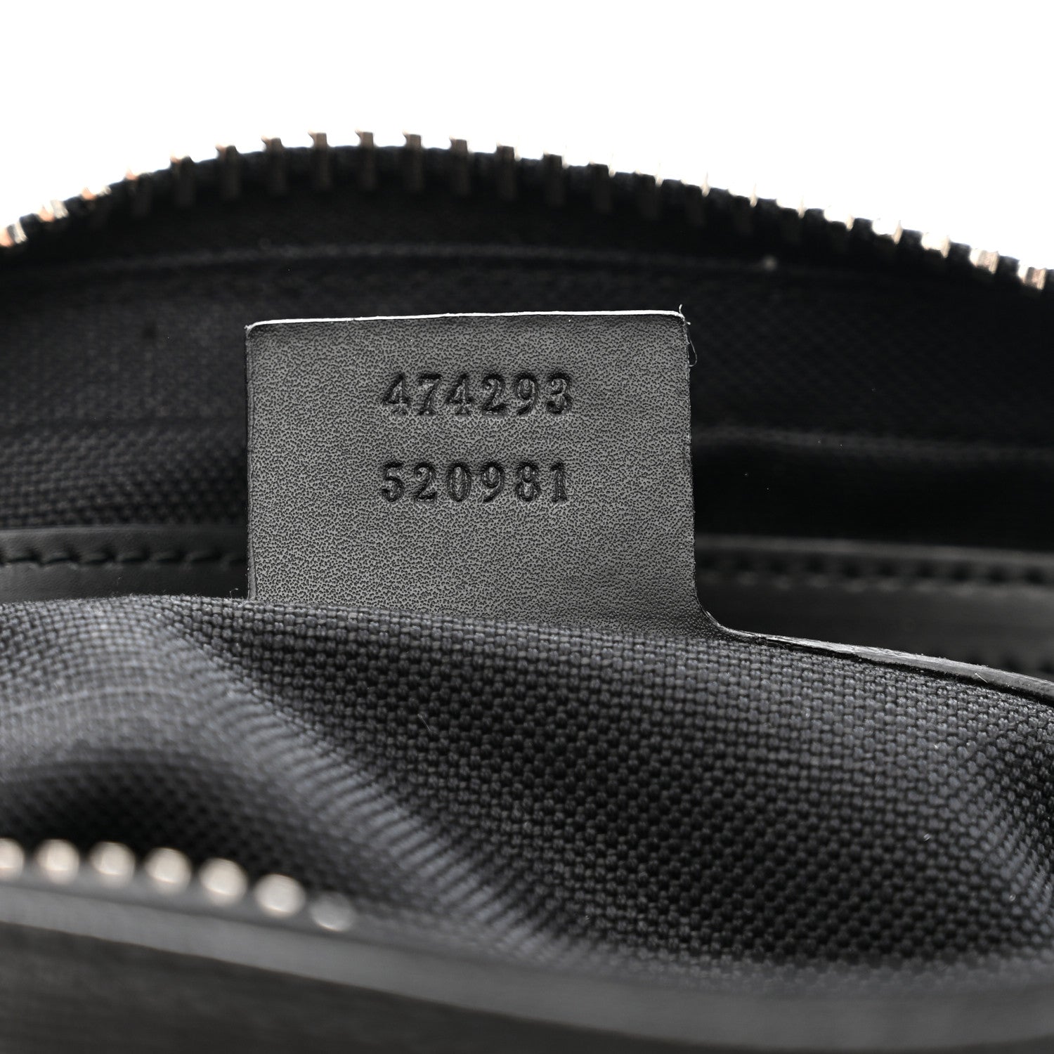Soft GG Supreme Monogram Web Belt Bag Black Grey