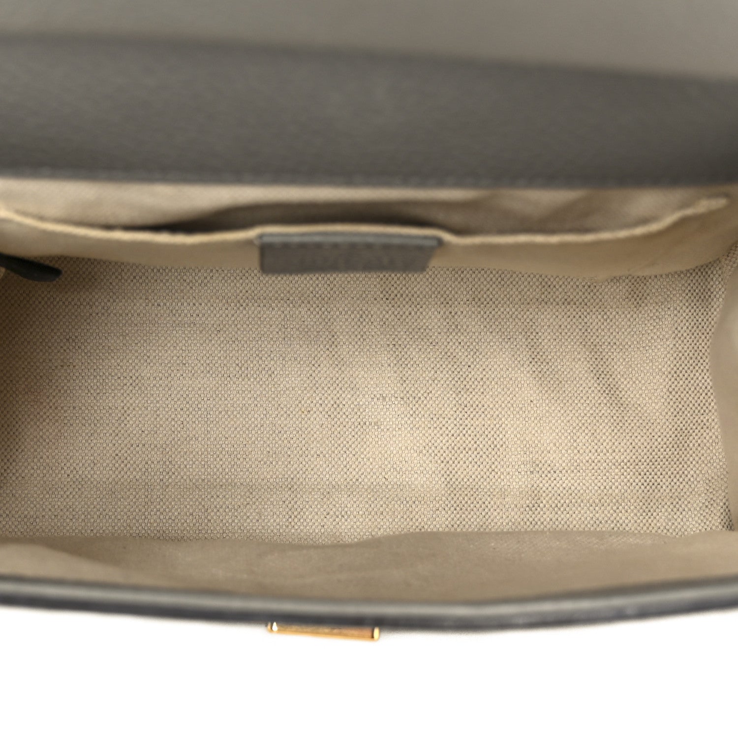 Cellarius Calfskin Mini GG Marmont Top Handle Bag Deep Grey
