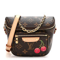 LV X TM Monogram Cerises Mini Bumbag