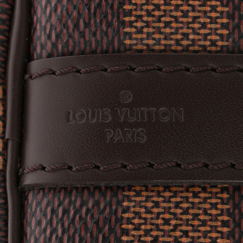 Damier Ebene Speedy Bandouliere 25