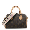 Monogram Speedy Bandouliere 20 Black