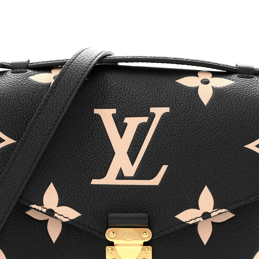 Empreinte Monogram Giant Pochette Metis Black Beige