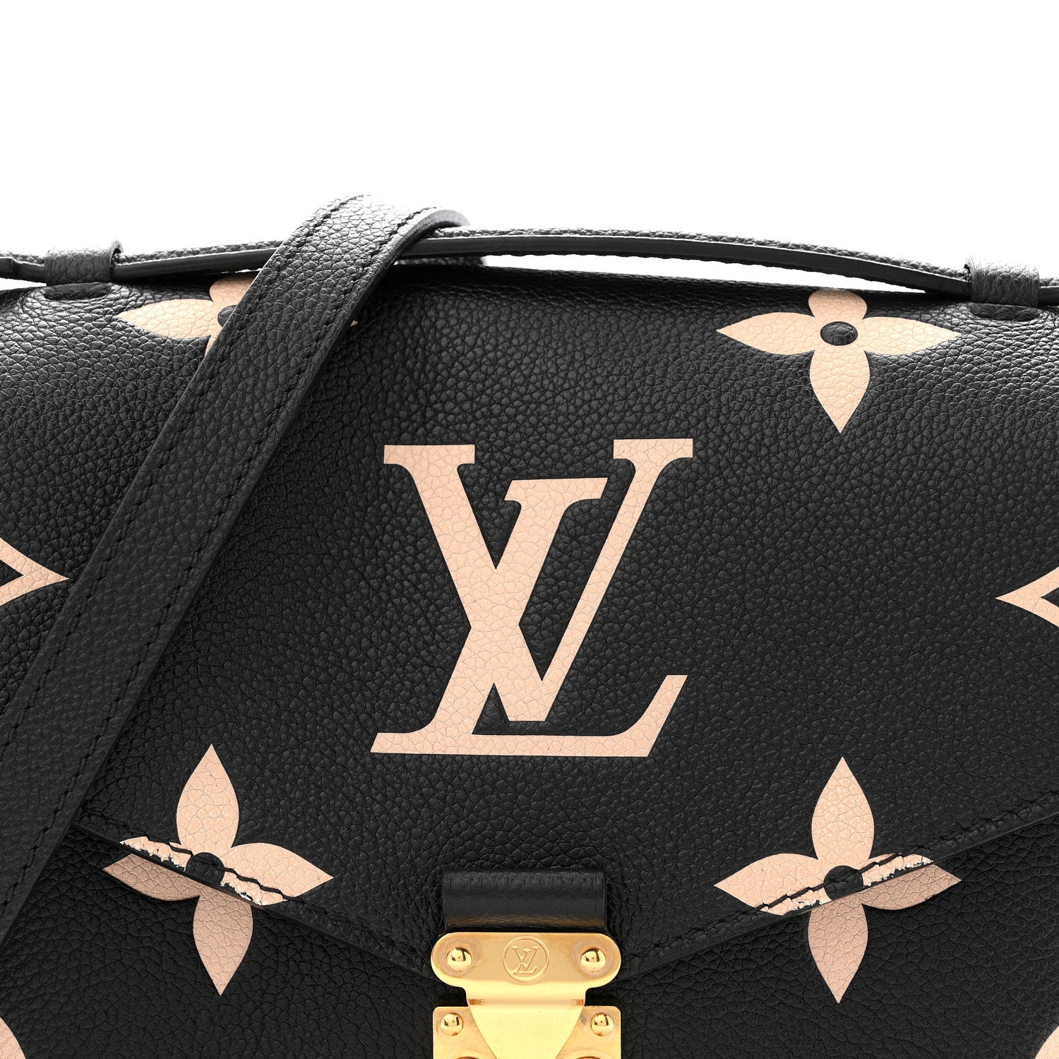 Empreinte Monogram Giant Pochette Metis Black Beige