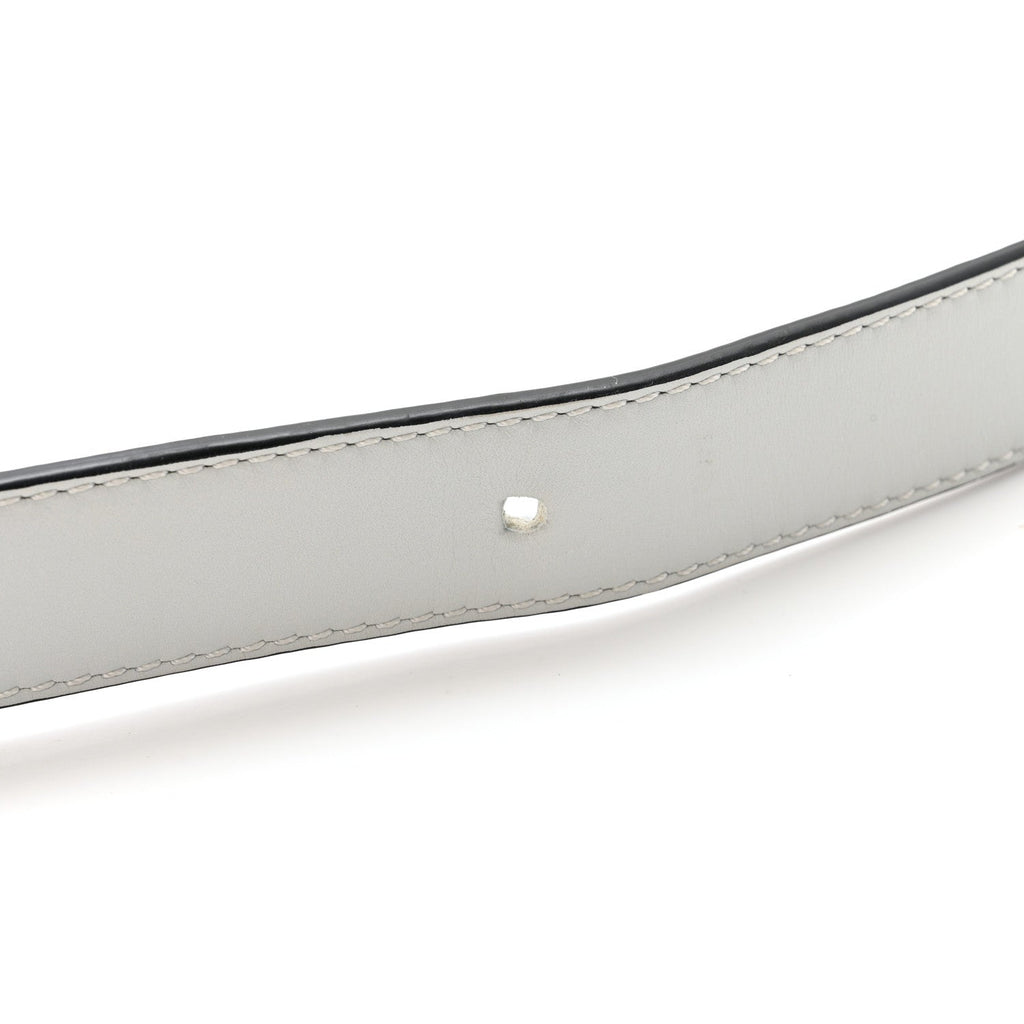 Calfskin Mini Gate Belt Bag Kaolin
