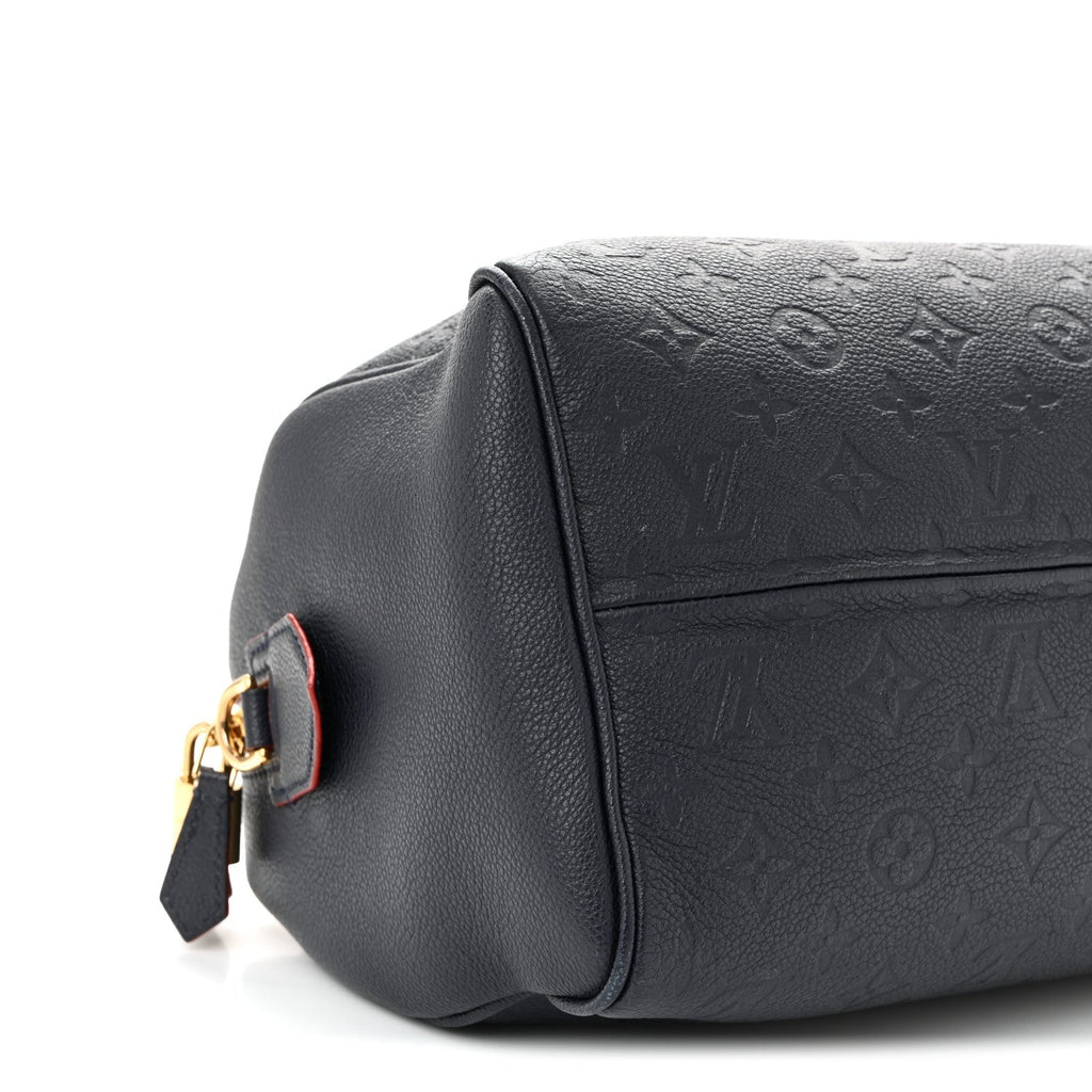 Empreinte Speedy Bandouliere 30 NM Marine Rouge