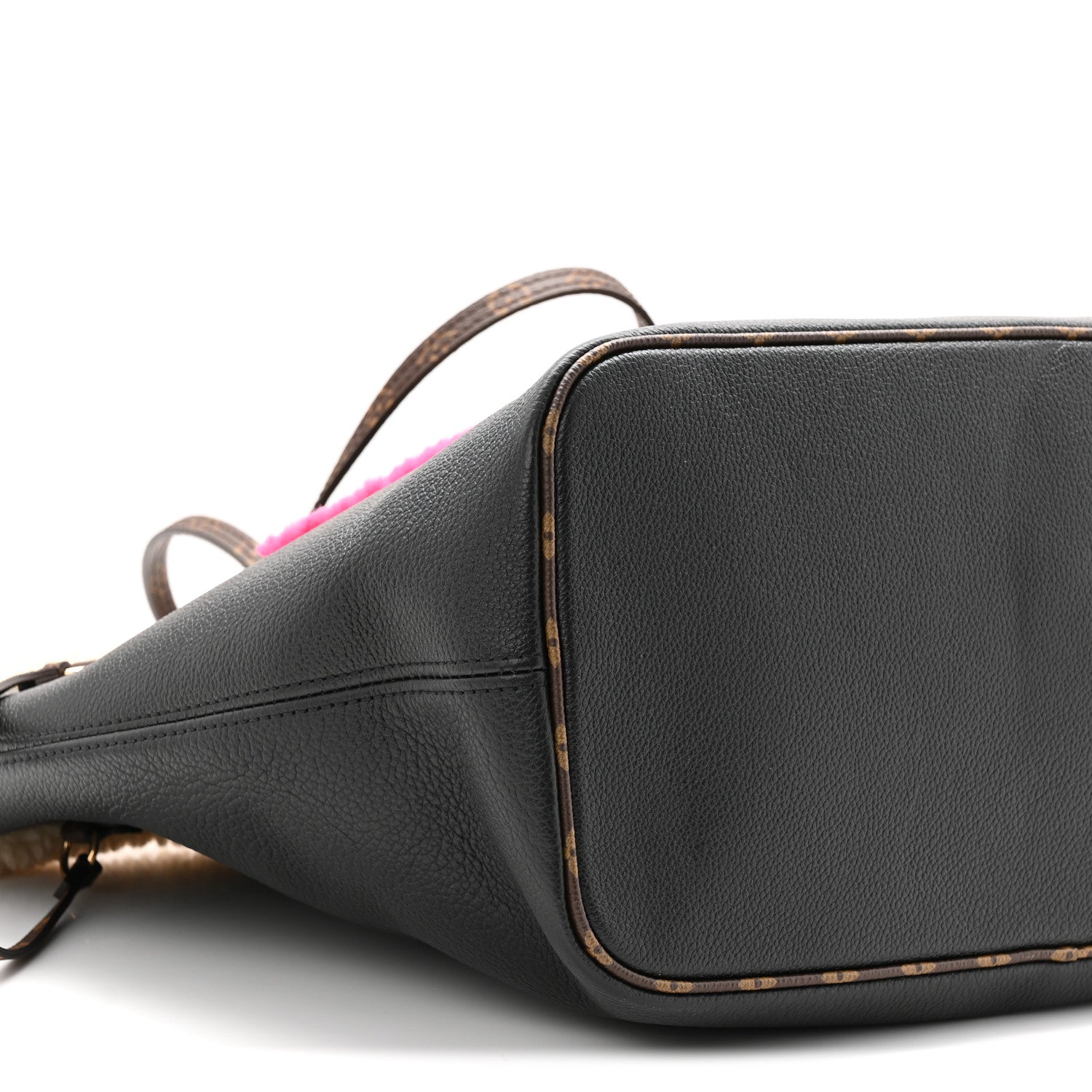 Calfskin Monogram Teddy Neverfull MM Black