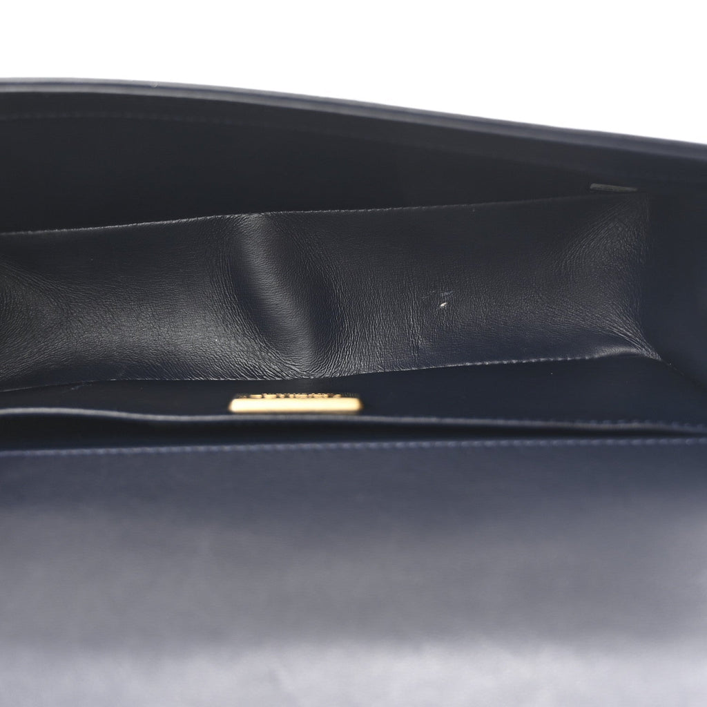 Orylag Medium Boy Top Handle Flap Navy