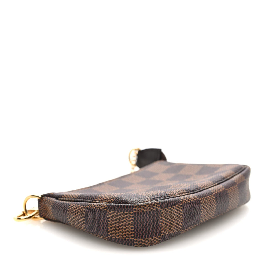 Damier Ebene Mini Pochette Accessories