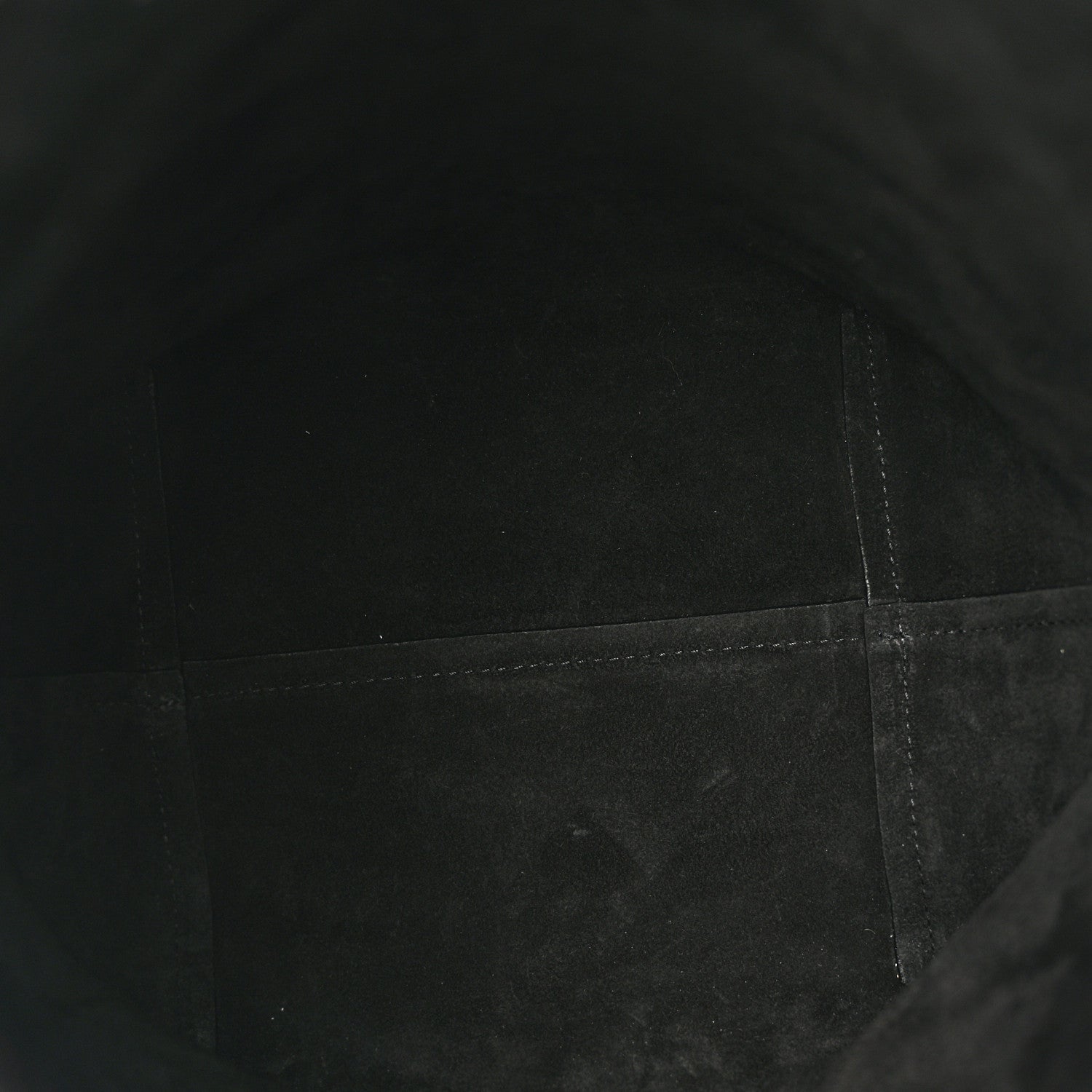 Grained Calfskin Medium N/S Park Tote Black