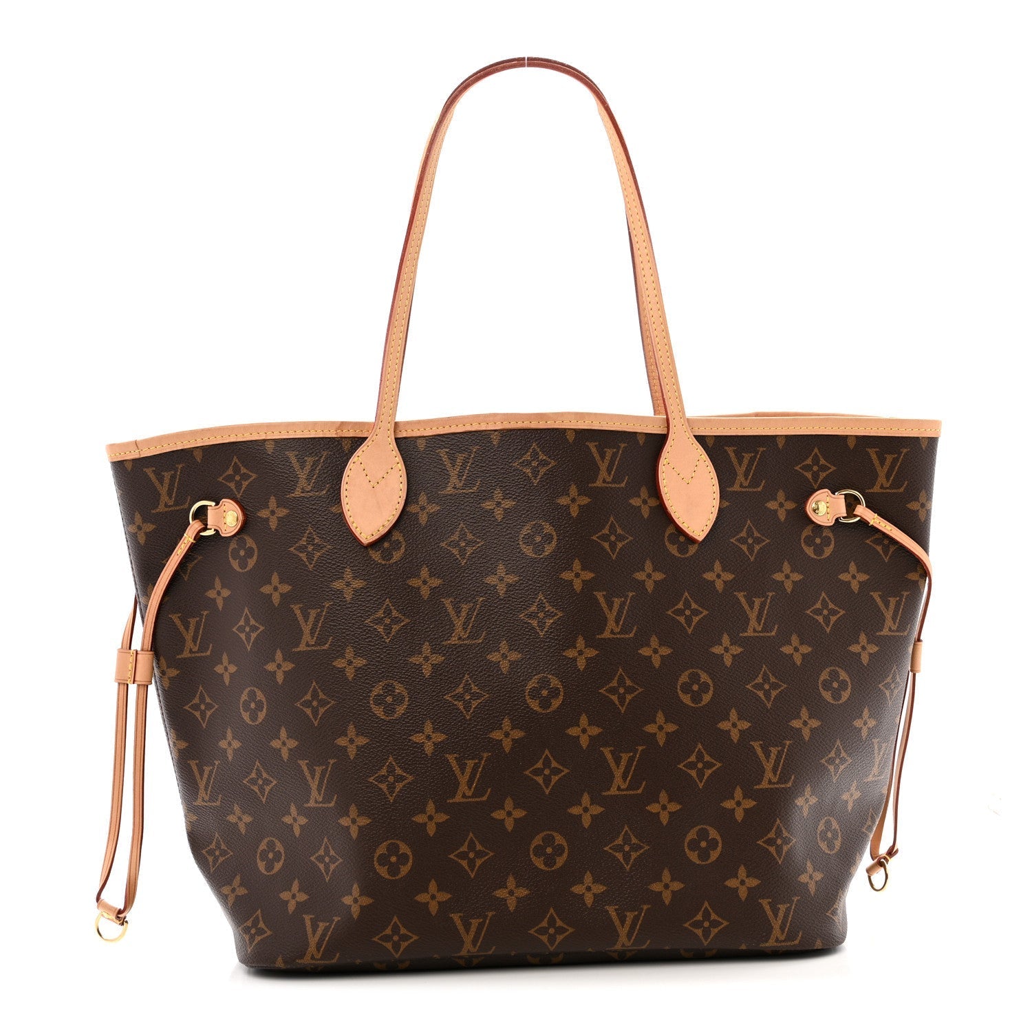 Monogram Neo Neverfull MM Cherry