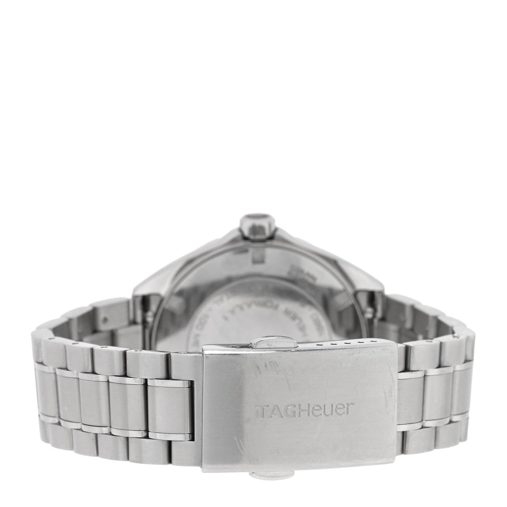 Stainless Steel Diamond Mother of Pearl 35mm Formula 1 Lady Quartz Watch WBJ1319