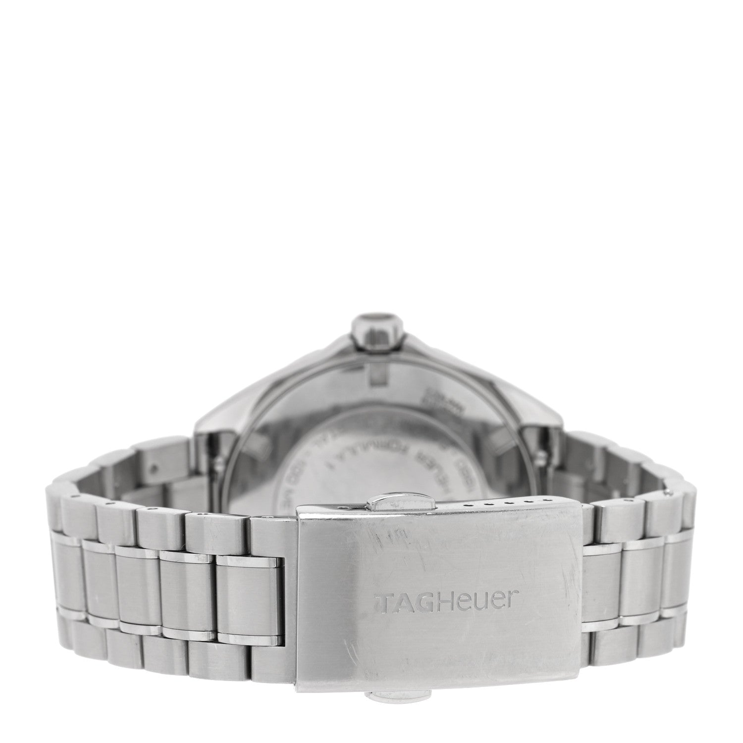 Stainless Steel Diamond Mother of Pearl 35mm Formula 1 Lady Quartz Watch WBJ1319