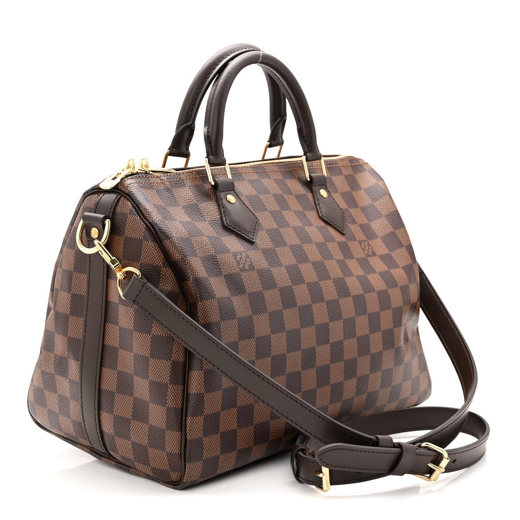 Damier Ebene Speedy Bandouliere 30
