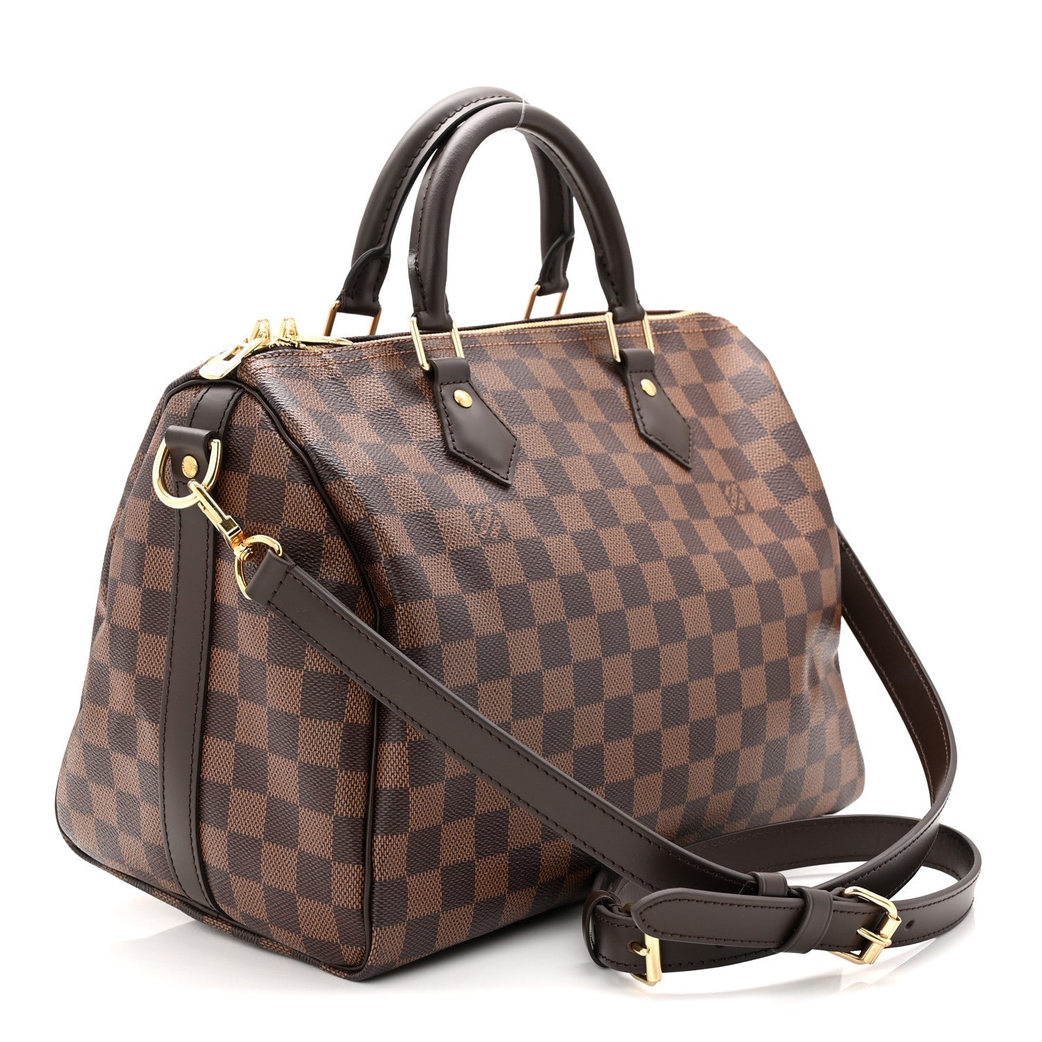 Damier Ebene Speedy Bandouliere 30