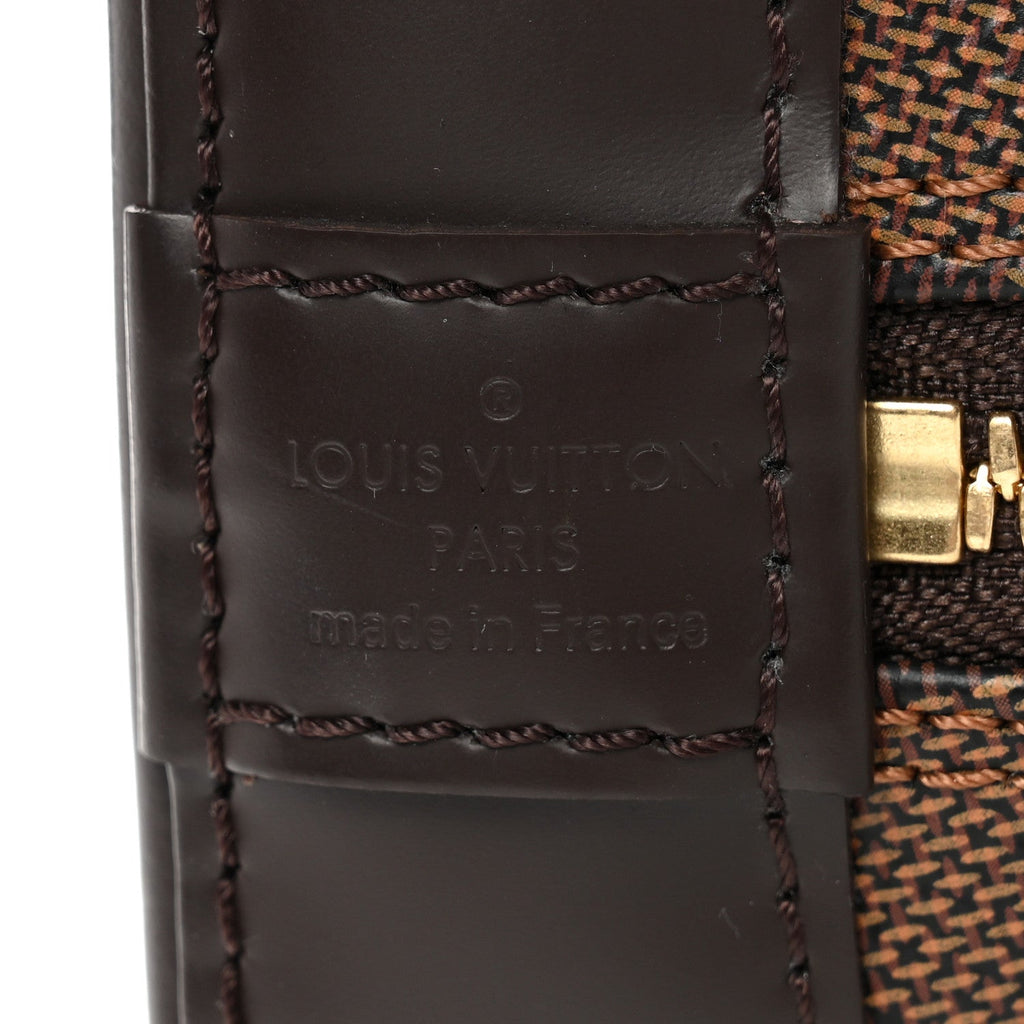 Damier Ebene Alma BB