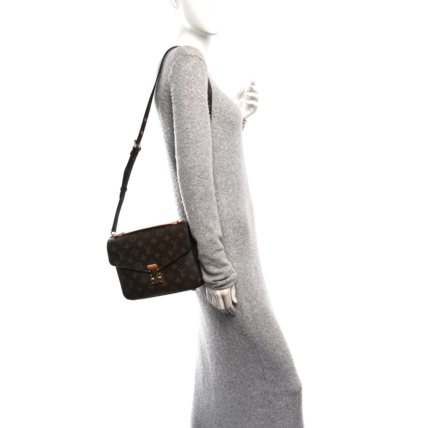Monogram Pochette Metis