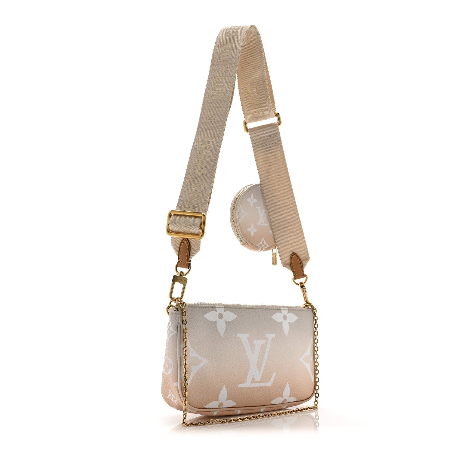 Monogram Giant By The Pool Multi Pochette Accessories Brume