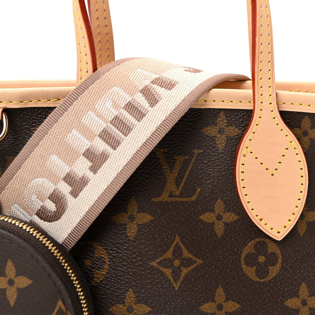 Monogram Neverfull BB Beige