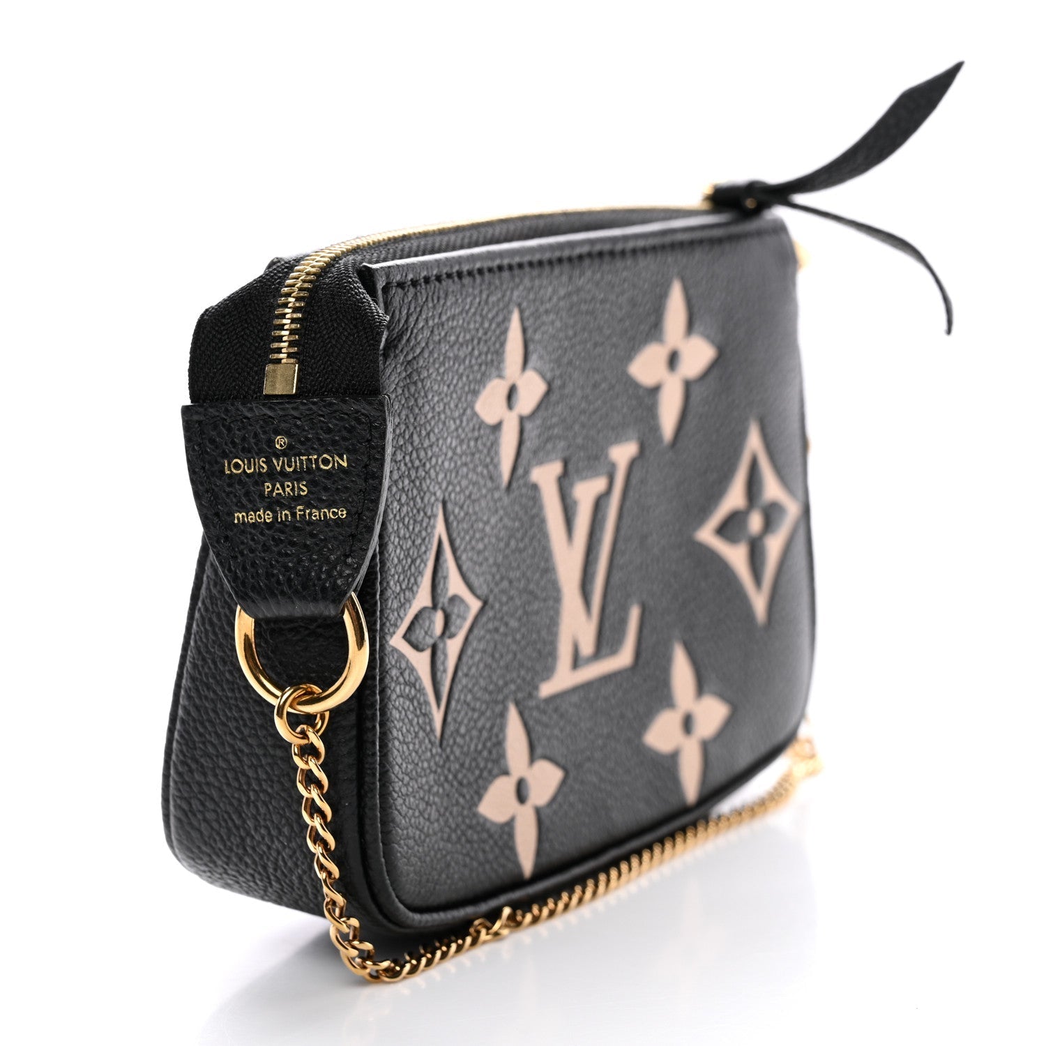Empreinte Monogram Giant Mini Pochette Accessories Black