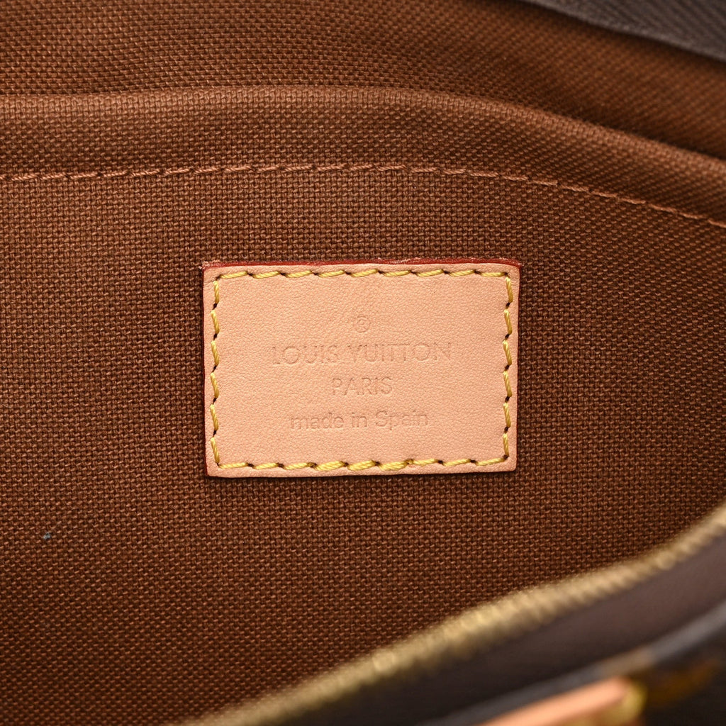 Monogram Multi Pochette Accessories Kaki