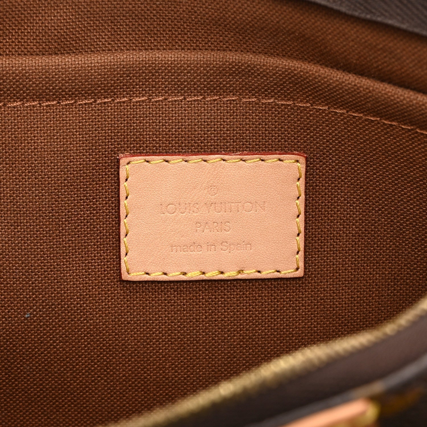 Monogram Multi Pochette Accessories Kaki