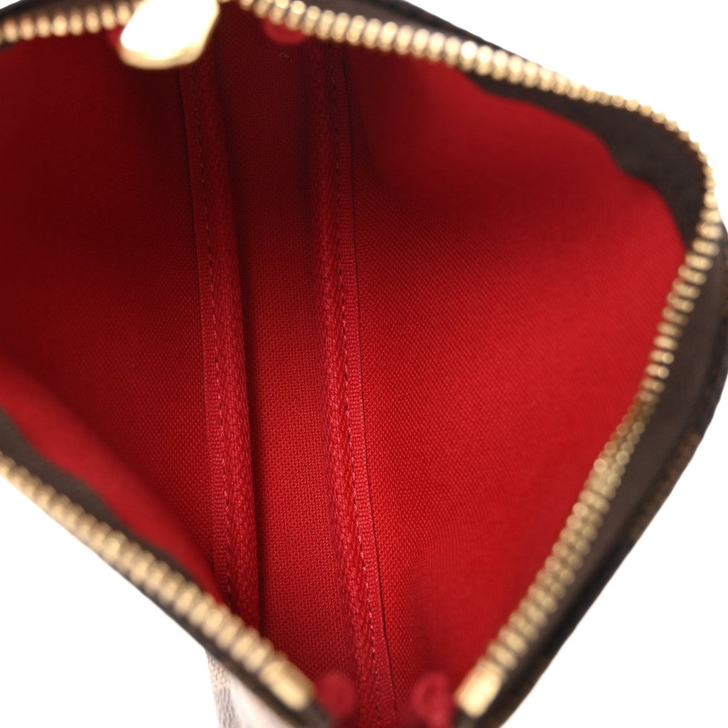 Damier Ebene Mini Pochette Accessories